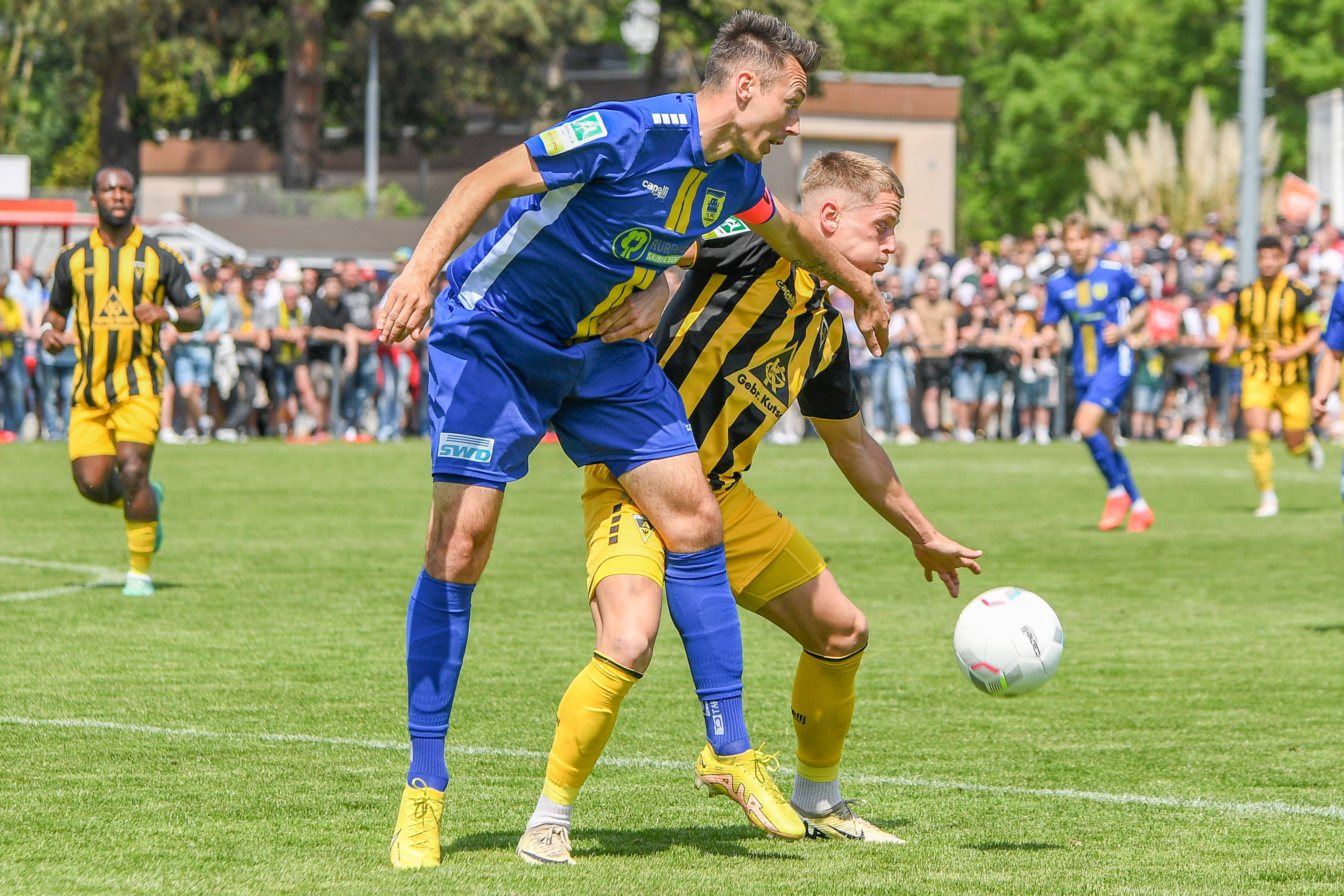 1. FC Düren Vs. TSV Alemannia Aachen